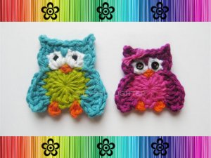 Oliver and Olivia Owl Applique Pattern
