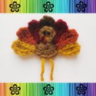 Turkey Applique Pattern