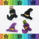 Witch's Hat and Boot Applique Pattern
