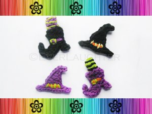 Witch's Hat and Boot Applique Pattern