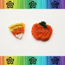 Pumpkin and Candy Corn Applique Pattern