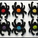 Crochet Spider Applique Pattern