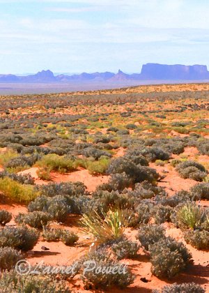 Monument Valley ACEO