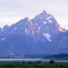 ACEO Grand Teton Sunset