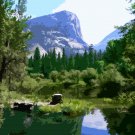 Yosemite Reflection ACEO
