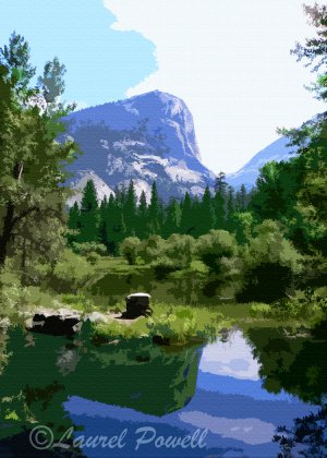 Yosemite Reflection ACEO