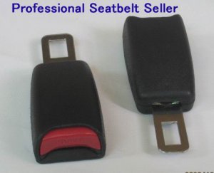 2x Seat Belt Extender Extension  clip For 7/8" wide  Buckle NEW  free ship