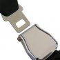 Airline Seatbelt Extender Airplane Seat Belt Extension BLACK free ship