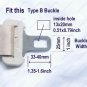 Hyundai Santa Seat Belt Extension Extender 1 " buckle Add 360mm length free ship