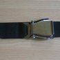 Airline Seatbelt Extender Airplane Seat Belt Extension BLACK   free ship