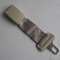 10" Seat Belt Extension Extender Beige for 1" buckle-NEW FOR Booster free ship7-10DAYS ARRIVE USA