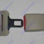 10" Seat Belt Extension Extender Beige for 1" buckle-NEW FOR Booster free ship7-10DAYS ARRIVE USA