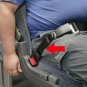 10" Seat Belt Extension Extender Beige for 1" buckle-NEW FOR Booster free ship7-10DAYS ARRIVE USA