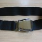 Airline Seatbelt Extender Airplane Seat Belt Extension BLACK free ship