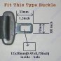 Seat Belt Extender Extension  clip For 7/8" wide  Buckle beige color NEW  free ship