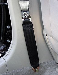 Universal Seat Belt Extender / Extension  280mm(11 inch)  black NEW  free ship
