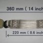 beige color Seat Belt Extension Extender NEW Fit 7/8inch wide Buckle free ship