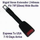 Rigid Stem  9.5" Seat Belt Extender Extension For VOLVO  NEW  free ship