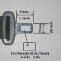 Rigid Stem  9.5" Seat Belt Extender Extension For VOLVO  NEW  free ship