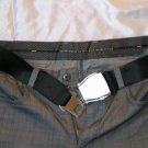 Fanshion Belt with  airline seatbelt buckle  In black free ship