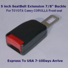 Seat Belt Clip Extender Extension Buckle For TOYOTA Camry COROLLA Front seat  NEW  free ship