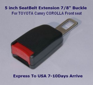 Seat Belt Clip Extender Extension Buckle For TOYOTA Camry COROLLA Front seat  NEW  free ship