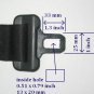 Seat Belt Extension For HONDA CR-V , ACCORD Rear Seat 1" Wide Buckle free ship 7-10days to USA