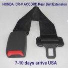 Seat Belt Extension For HONDA CR-V , ACCORD Rear Seat 1" Wide Buckle  free ship 7-10days to USA