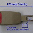 Beige Seat Belt Clip Extender Extension Buckle For FORD Focus Front seat & Rear seat NEW free ship