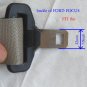 Beige Seat Belt Clip Extender Extension Buckle For FORD Focus Front seat & Rear seat NEW free ship