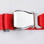 Airplane Airline Seat Belt Extension Extender -red free ship to USA,7-11days arrive