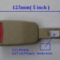 Beige Seat Belt Clip Extender Extension Buckle For Passat Front seat & Rear seat NEW free ship