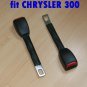 CHRYSLER 300 Seat Belt Extender Extension Rigid Stem For 1"Buckle free ship 7-10DAYS ARRIVE US