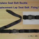 Auto Universal Replacement Lap Seat Belt & Fixing Kit 2 Piont,Length Adjutsable