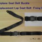 Auto Universal Replacement Lap Seat Belt & Fixing Kit 2 Piont,Length Adjutsable