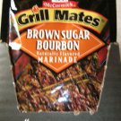 10 PACKS McCORMICK'S  GRILLMATES BROWN SUGAR BOURBON