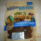 5 PACKAGES MILO'S KITCHEN CHICKEN MEATBALL  DOG TREATS