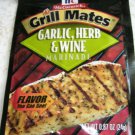 12 PACKS McCORMICK'S GARLIC HERB & WINE  MARINADE