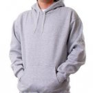 1 XL  PULLOVER HOODED SWEATSHIRT BRAND NEW  GRAY UNISEX