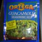 10 PACKS ORTEGA GUACAMOLE SEASONING JUST ADD AVOCADO