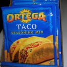 10 PACKS ORTEGA TACO  SEASONING  THINK 4th JULY PARTY