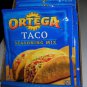 10 PACKS ORTEGA TACO  SEASONING  THINK 4th JULY PARTY