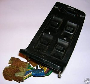 1987 HONDA ACCORD DRIVER SIDE POWER WINDOW SWITCH OEM