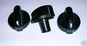 1999 FORD CONTOUR HEATER CONTROL KNOBS SET/2 OEM
