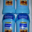 4 SUAVE WOMENS DEODORANT TROPICAL PARADISE SCENT 1.4 OZ