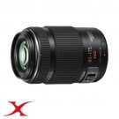 Panasonic LUMIX G X VARIO PZ 45-175mm Telephoto Zoom Lens Black