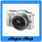 Panasonic DMC-GF5 with Lumix G X Vario PZ 14-42mm Lens White (GF5X)