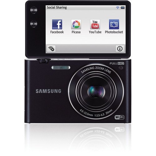 Samsung MV900F MultiView Digital Camera Black