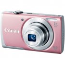 Canon PowerShot A2600 Digital Camera - Pink