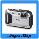Panasonic Lumix DMC TS5 (FT5) PAL Digital Camera - Silver
